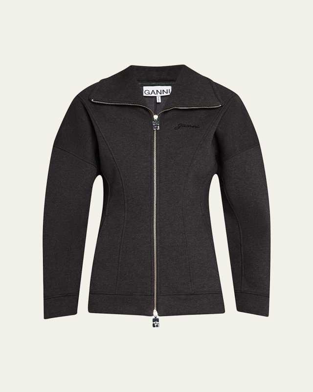 Heavy Fleece Zip-Up Jacket